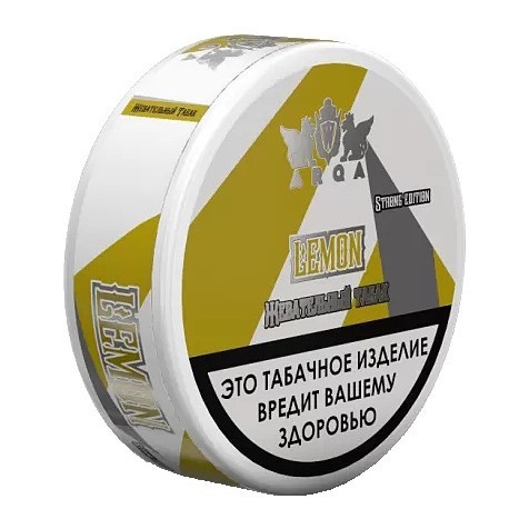 Табак жевательный ARQ Tobacco - Лимон (Lemon, 10 грамм) купить в Санкт-Петербурге