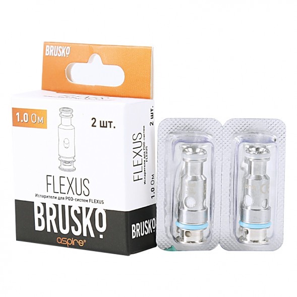Испарители для Brusko Flexus (AF Mesh Coil, 1 Ом, 2 шт.) купить в Санкт-Петербурге