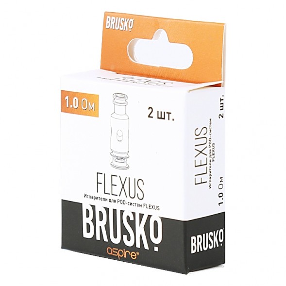 Испарители для Brusko Flexus (AF Mesh Coil, 1 Ом, 2 шт.) купить в Санкт-Петербурге