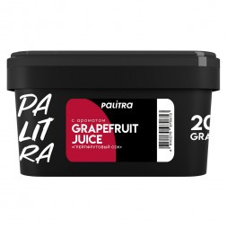 Табак Palitra - Grapefruit Juice (Грейпфрутовый Сок, 200 грамм)