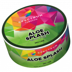 Табак Spectrum Mix Line - Aloe Splash (Кактус Алое, 25 грамм)