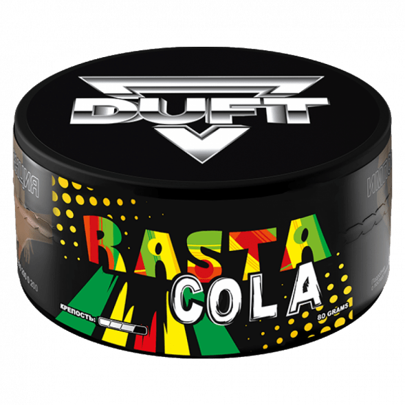 Табак Duft - Rasta Cola (Раста-Кола, 80 грамм) купить в Санкт-Петербурге