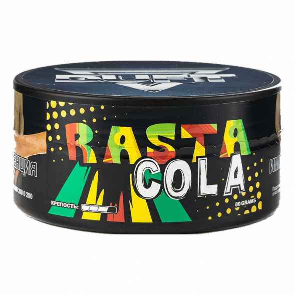 Табак Duft - Rasta Cola (Раста-Кола, 80 грамм) купить в Санкт-Петербурге