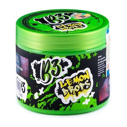 Табак B3 - Lemon Drops (Лимонные Леденцы, 250 грамм) купить в Санкт-Петербурге