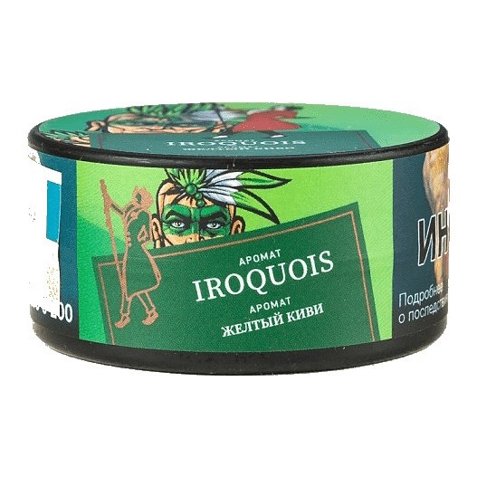 Табак Satyr - Iroquois (Жёлтый Киви, 25 грамм) купить в Санкт-Петербурге