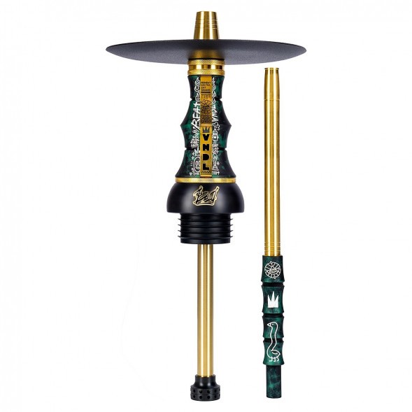 Кальян Alpha Hookah - Beat Vandal Green (Прозрачная Колба) купить в Санкт-Петербурге