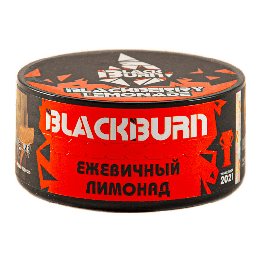 Табак BlackBurn - Blackberry Lemonade (Ежевичный Лимонад, 25 грамм) купить в Санкт-Петербурге