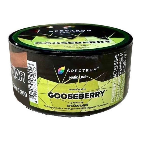 Табак Spectrum Hard - Gooseberry (Крыжовник, 25 грамм) купить в Санкт-Петербурге