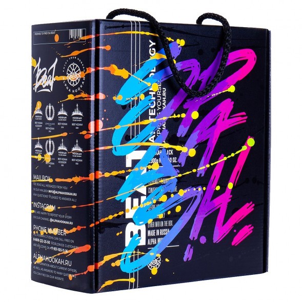 Кальян Alpha Hookah - Beat Splash Dopey (Прозрачная Колба) купить в Санкт-Петербурге