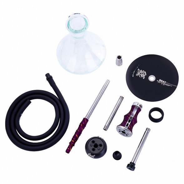 Кальян Alpha Hookah - Beat Splash Dopey (Прозрачная Колба) купить в Санкт-Петербурге