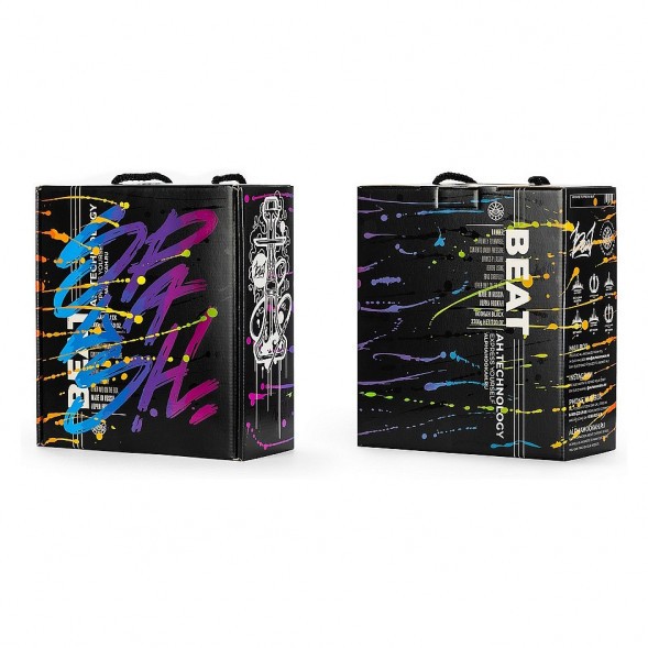 Кальян Alpha Hookah - Beat Splash Dopey (Прозрачная Колба) купить в Санкт-Петербурге