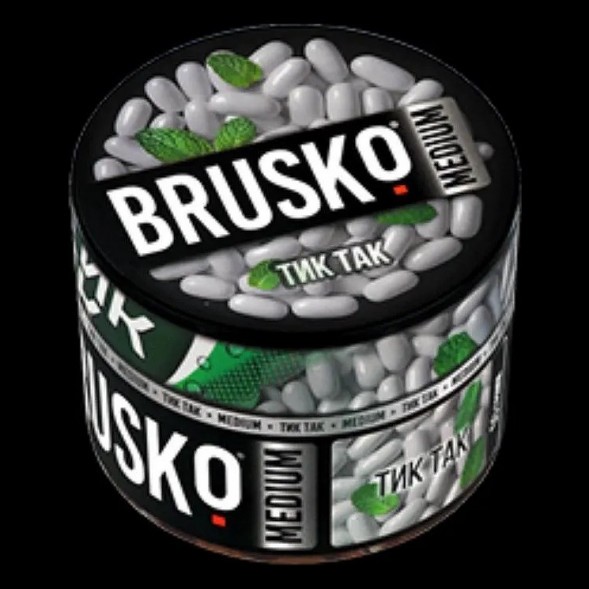 Смесь Brusko Zero - Тик Так (250 грамм) купить в Санкт-Петербурге