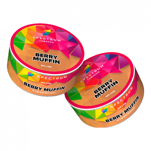 Табак Spectrum Mix Line - Berry Muffin (Ягодный Маффин, 25 грамм) купить в Санкт-Петербурге