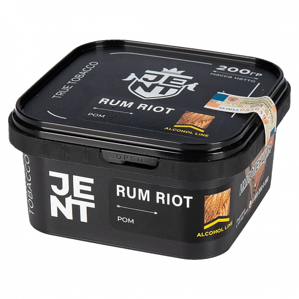 Табак Jent - Rum Riot (Ром, 200 грамм) купить в Санкт-Петербурге