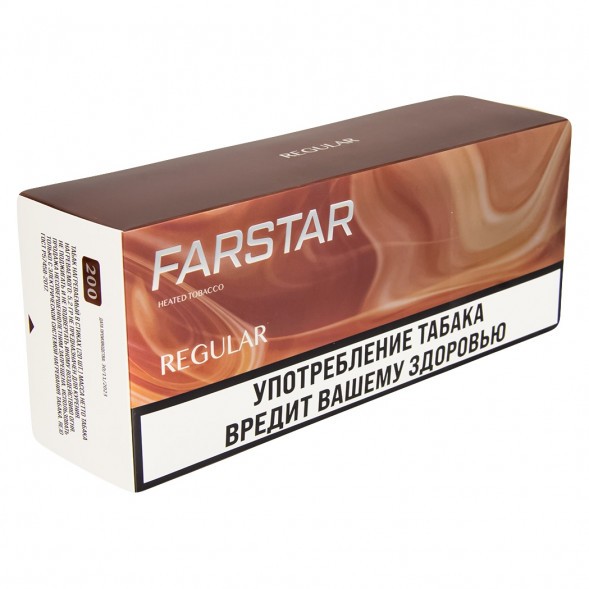 Стики FarStar - Regular (Табак, 10 пачек) купить в Санкт-Петербурге