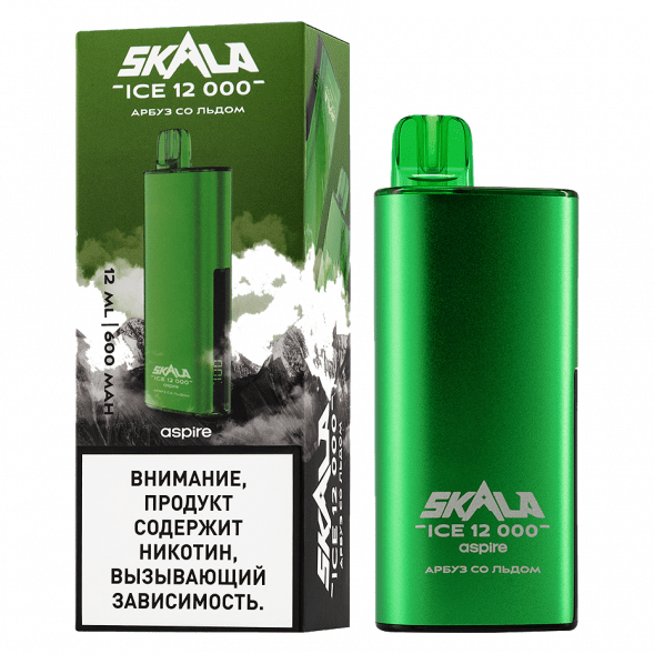 SKALA ICE - Арбуз со Льдом (12000 затяжек) купить в Санкт-Петербурге