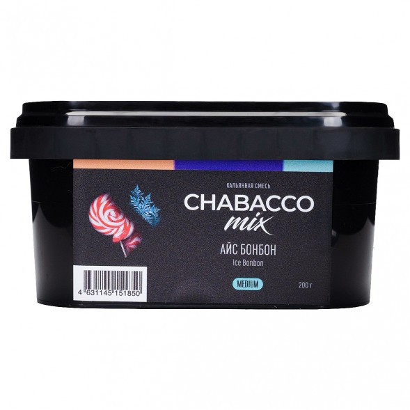 Смесь Chabacco MIX MEDIUM - Ice Bonbon (Айс Бонбон, 200 грамм) купить в Санкт-Петербурге