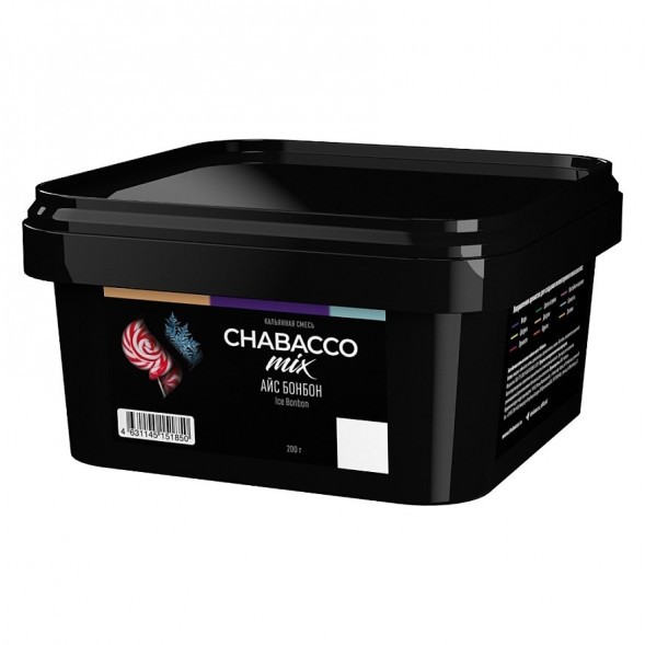 Смесь Chabacco MIX MEDIUM - Ice Bonbon (Айс Бонбон, 200 грамм) купить в Санкт-Петербурге