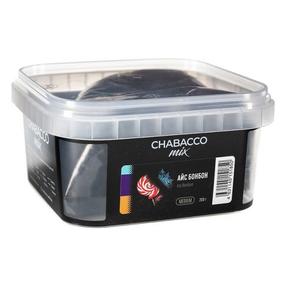 Смесь Chabacco MIX MEDIUM - Ice Bonbon (Айс Бонбон, 200 грамм) купить в Санкт-Петербурге