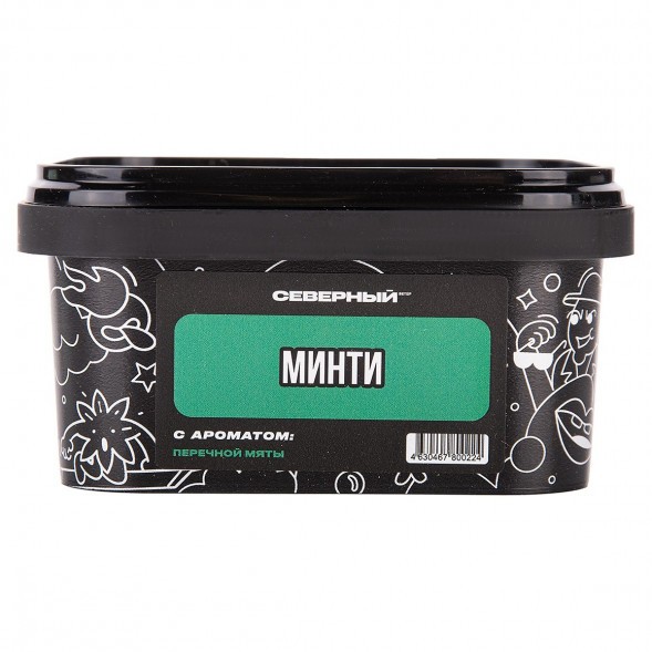Табак Северный - Минти (200 грамм) купить в Санкт-Петербурге
