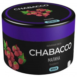 Смесь Chabacco MEDIUM - Raspberry (Малина, 40 грамм)