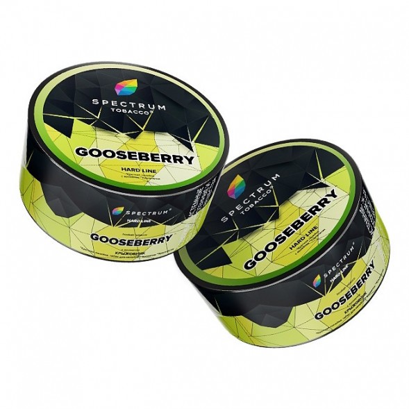 Табак Spectrum Hard - Gooseberry (Крыжовник, 200 грамм) купить в Санкт-Петербурге