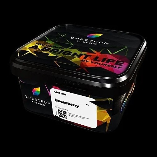 Табак Spectrum Hard - Gooseberry (Крыжовник, 200 грамм) купить в Санкт-Петербурге