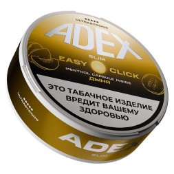 Табак жевательный ADEX ULTRA STRONG SLIM Easy Click - Melon Menthol (Дыня Ментол)