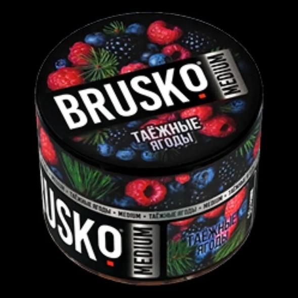 Смесь Brusko Zero - Таёжные Ягоды (250 грамм) купить в Санкт-Петербурге
