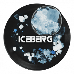 Табак BlackBurn - Iceberg (Арктический Лёд, 200 грамм)