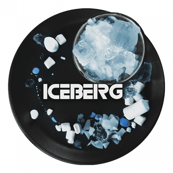 Табак BlackBurn - Iceberg (Арктический Лёд, 200 грамм) купить в Санкт-Петербурге