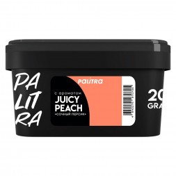 Табак Palitra - Juicy Peach (Сочный Персик, 200 грамм)