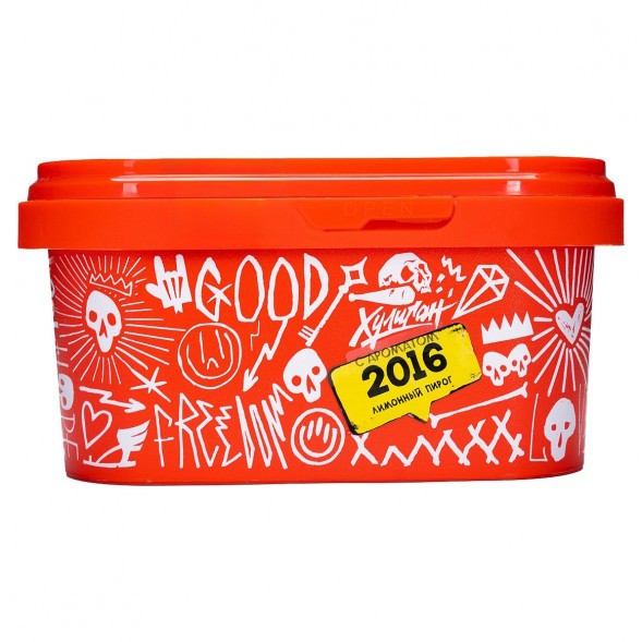 Табак Хулиган - 2016 (Лимонный Пирог, 200 грамм) купить в Санкт-Петербурге