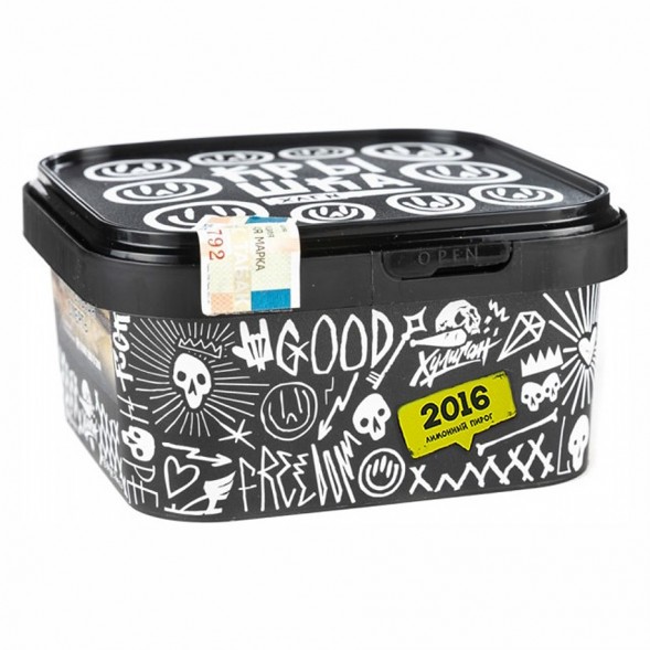 Табак Хулиган - 2016 (Лимонный Пирог, 200 грамм) купить в Санкт-Петербурге