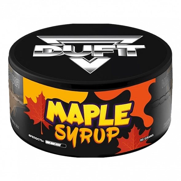 Табак Duft - Maple Syrup (Кленовый Сироп, 80 грамм) купить в Санкт-Петербурге