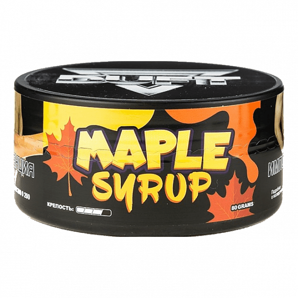 Табак Duft - Maple Syrup (Кленовый Сироп, 80 грамм) купить в Санкт-Петербурге