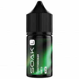 Жидкость SOAK L30 - Cane Mint (Тростниковая Мята, 30 мл, 2 мг)