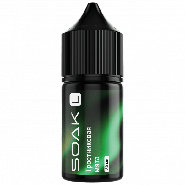 Жидкость SOAK L30 - Cane Mint (Тростниковая Мята, 30 мл, 2 мг) купить в Санкт-Петербурге