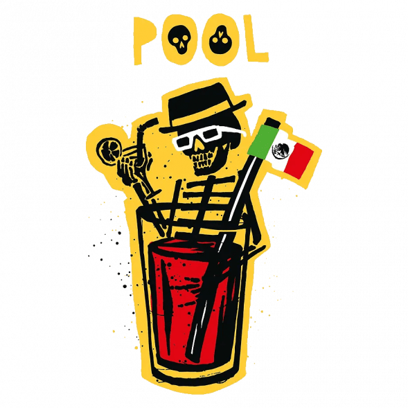 Табак Хулиган Hard - POOL (Кислый Лимонад с Гуавой, 80 грамм) купить в Санкт-Петербурге