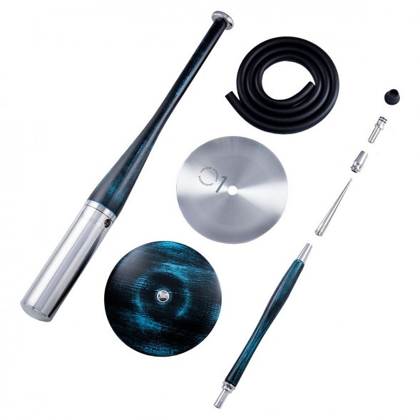 Кальян UNION - Argument 3X (Голубой, Без Колбы) купить в Санкт-Петербурге