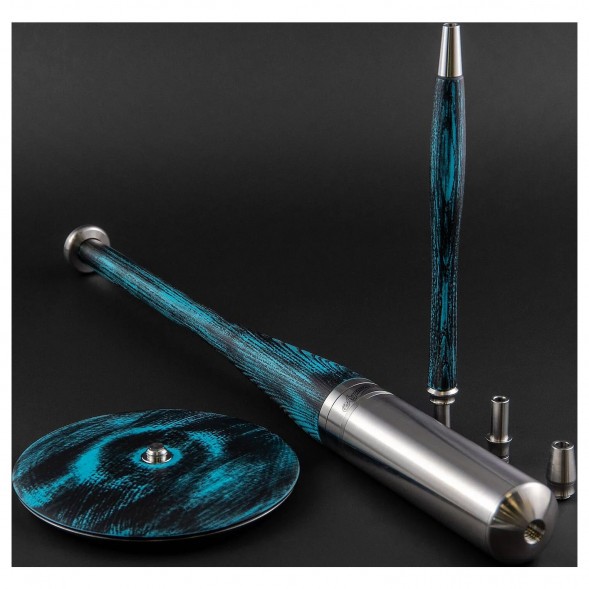 Кальян UNION - Argument 3X (Голубой, Без Колбы) купить в Санкт-Петербурге