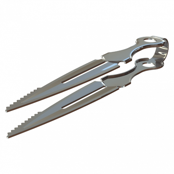 Щипцы Blade Hookah (23 см) купить в Санкт-Петербурге