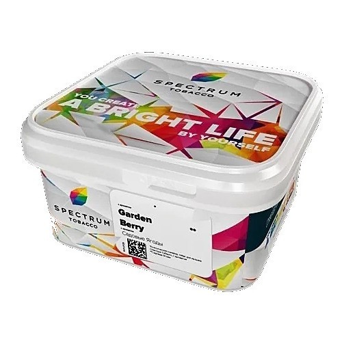 Табак Spectrum - Garden Berry (Садовые Ягоды, 200 грамм) купить в Санкт-Петербурге