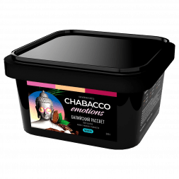 Смесь Chabacco Emotions MEDIUM - Bali Sunrise (Балийский Рассвет, 200 грамм)