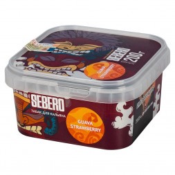 Табак Sebero - Guava Strawberry (Гуава и Клубника, 200 грамм)