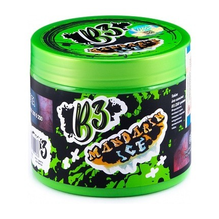 Табак B3 - Mandarin Ice (Ледяной Мандарин, 250 грамм) купить в Санкт-Петербурге