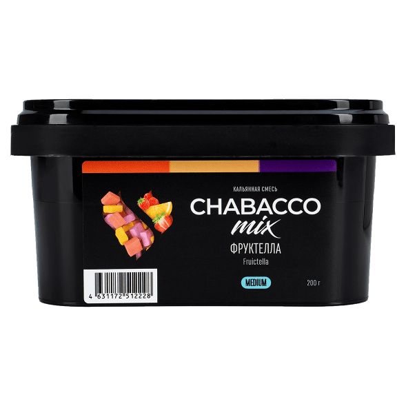 Смесь Chabacco MIX MEDIUM - Fruictella (Фруктелла, 200 грамм) купить в Санкт-Петербурге