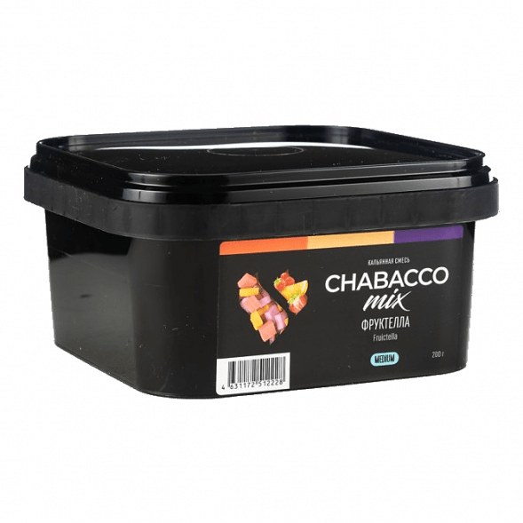 Смесь Chabacco MIX MEDIUM - Fruictella (Фруктелла, 200 грамм) купить в Санкт-Петербурге
