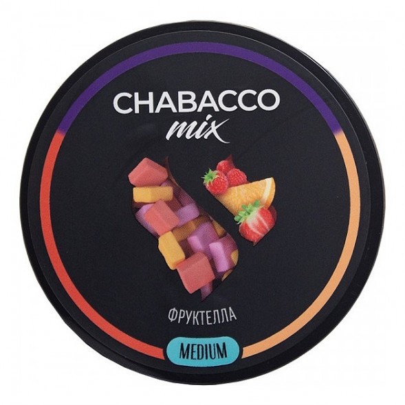 Смесь Chabacco MIX MEDIUM - Fruictella (Фруктелла, 200 грамм) купить в Санкт-Петербурге