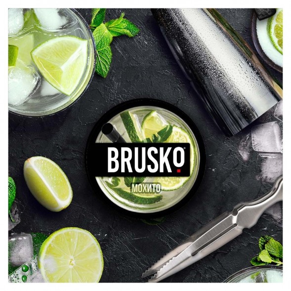 Смесь Brusko Medium - Мохито (250 грамм) купить в Санкт-Петербурге